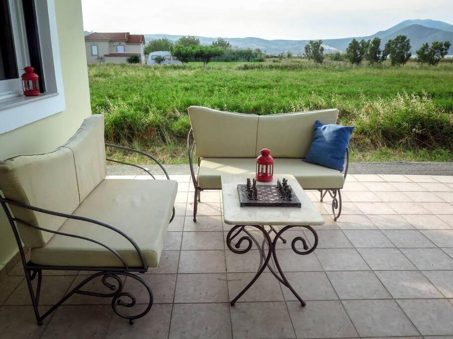 Villa Rania: Ευάερη Βίλα Με Θέα Τη Θάλασσα Lixouri Dış mekan fotoğraf