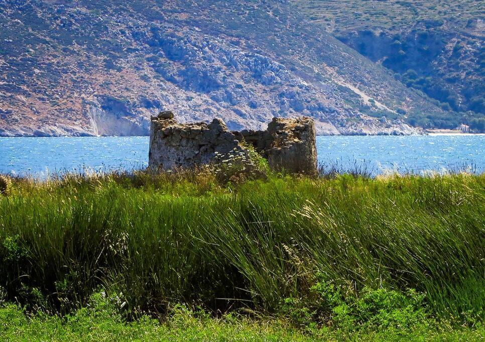Villa Rania: Ευάερη Βίλα Με Θέα Τη Θάλασσα Lixouri Dış mekan fotoğraf