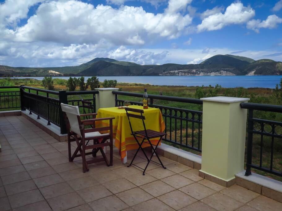 Villa Rania: Ευάερη Βίλα Με Θέα Τη Θάλασσα Lixouri Dış mekan fotoğraf