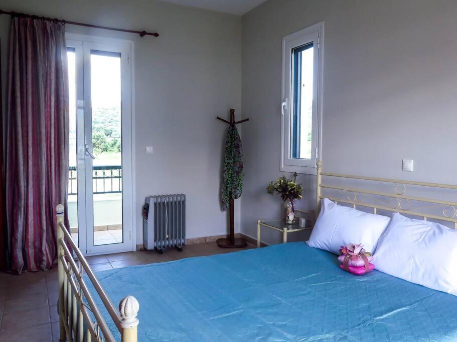 Villa Rania: Ευάερη Βίλα Με Θέα Τη Θάλασσα Lixouri Dış mekan fotoğraf