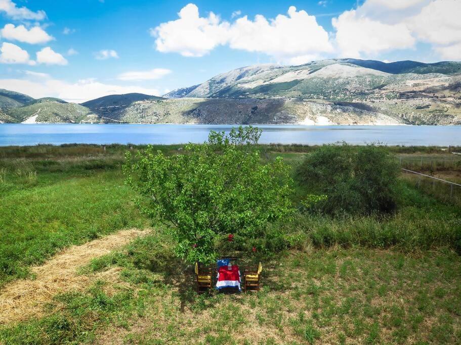 Villa Rania: Ευάερη Βίλα Με Θέα Τη Θάλασσα Lixouri Dış mekan fotoğraf
