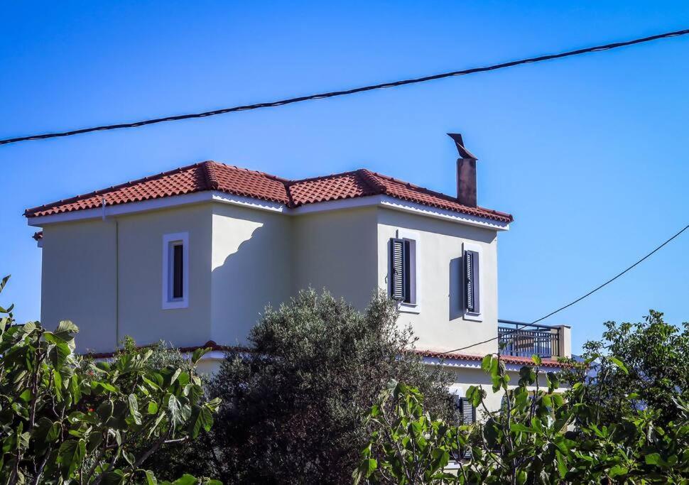 Villa Rania: Ευάερη Βίλα Με Θέα Τη Θάλασσα Lixouri Dış mekan fotoğraf