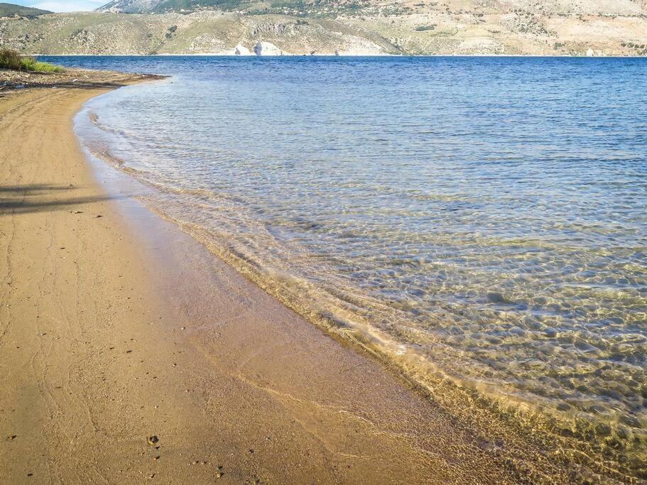 Villa Rania: Ευάερη Βίλα Με Θέα Τη Θάλασσα Lixouri Dış mekan fotoğraf