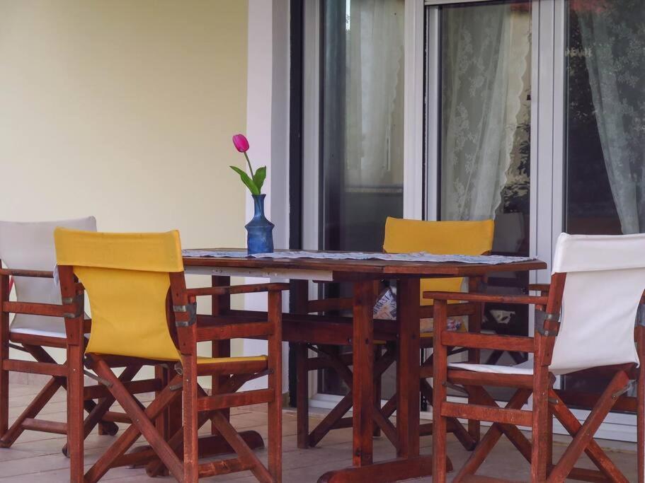Villa Rania: Ευάερη Βίλα Με Θέα Τη Θάλασσα Lixouri Dış mekan fotoğraf