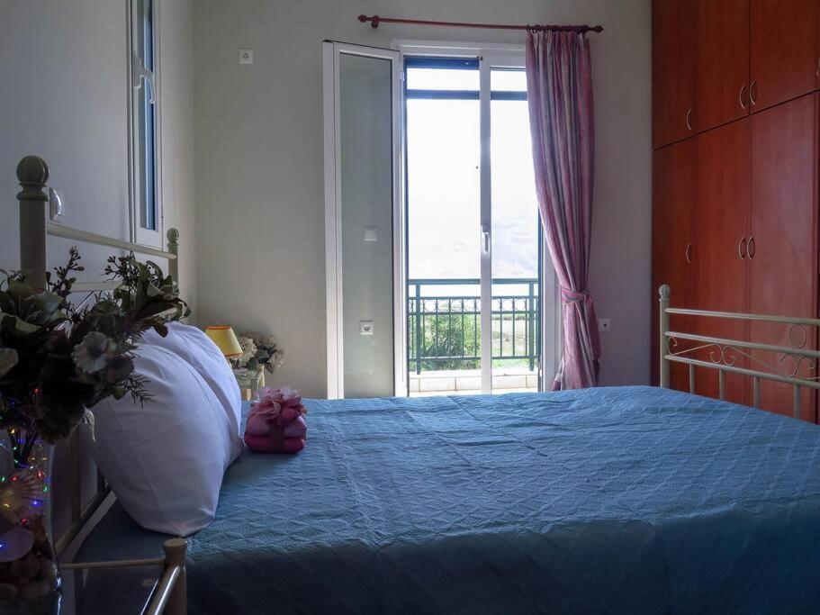 Villa Rania: Ευάερη Βίλα Με Θέα Τη Θάλασσα Lixouri Dış mekan fotoğraf