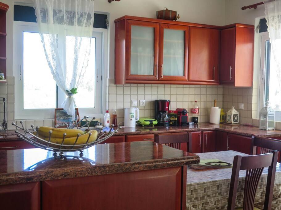 Villa Rania: Ευάερη Βίλα Με Θέα Τη Θάλασσα Lixouri Dış mekan fotoğraf