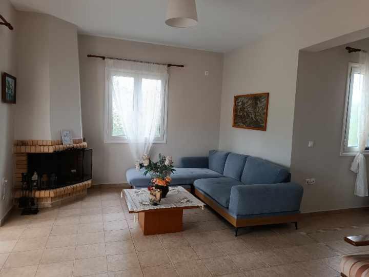 Villa Rania: Ευάερη Βίλα Με Θέα Τη Θάλασσα Lixouri Dış mekan fotoğraf