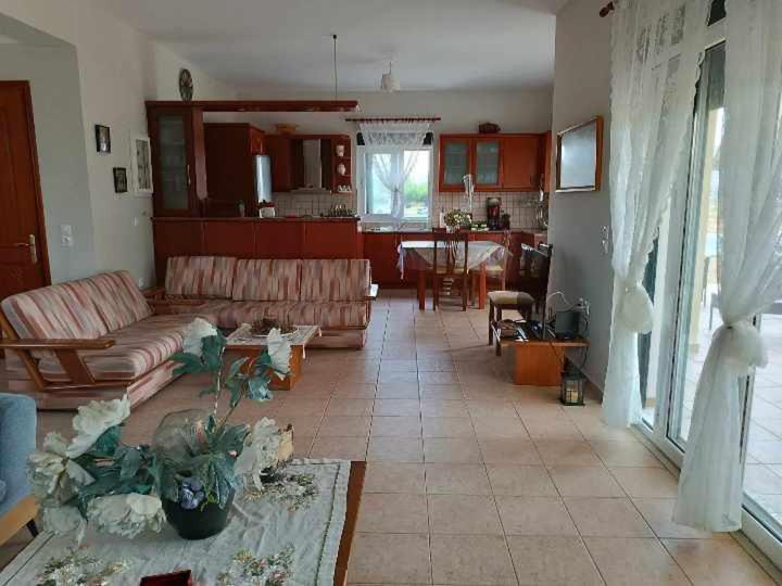 Villa Rania: Ευάερη Βίλα Με Θέα Τη Θάλασσα Lixouri Dış mekan fotoğraf