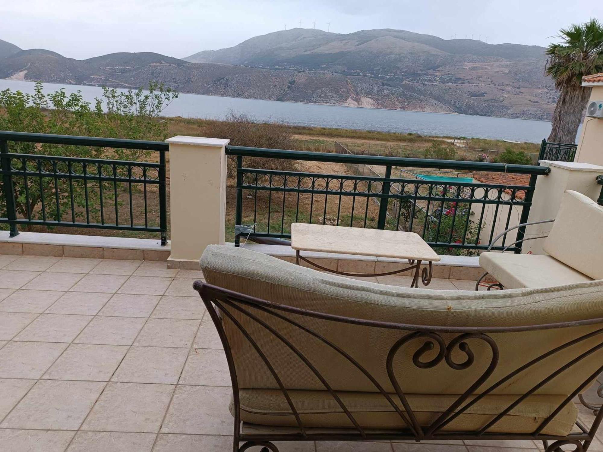 Villa Rania: Ευάερη Βίλα Με Θέα Τη Θάλασσα Lixouri Dış mekan fotoğraf